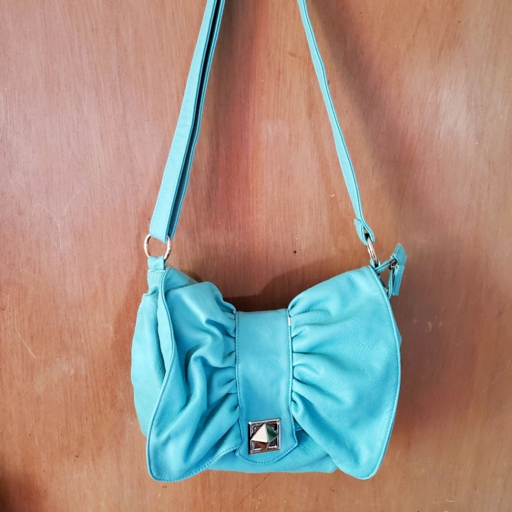 Call It Spring Cross mint body/shoulder bag